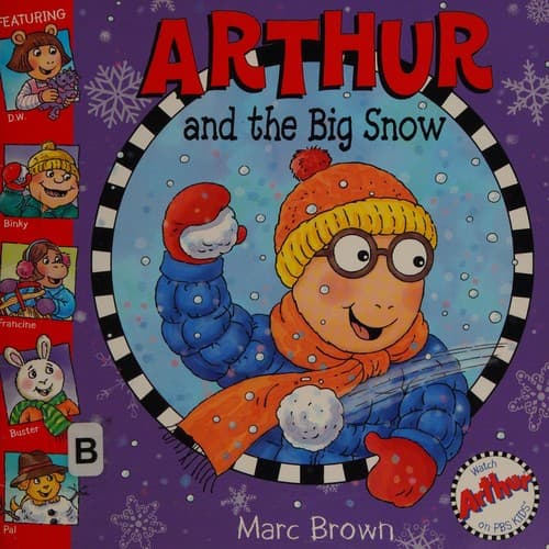 Tapa de Arthur and the big snow