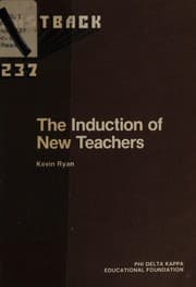 Tapa de Induction of New Teachers