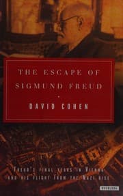 Tapa de The escape of Sigmund Freud