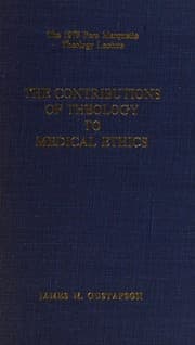 Tapa de The Contributions of Theology to Medical Ethics (Paere Marquette Theology Lecture)