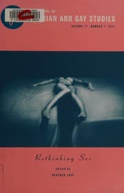 Tapa de Rethinking sex