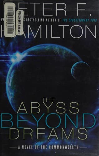 Tapa de The abyss beyond dreams