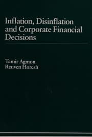 Tapa de Inflation, disinflation, and corporate financial decisions