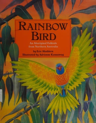 Tapa de Rainbow Bird