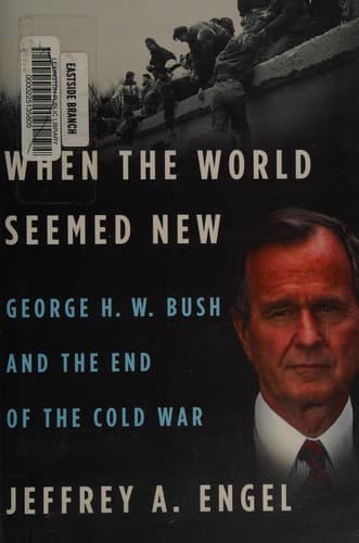 Tapa de When the world seemed new
