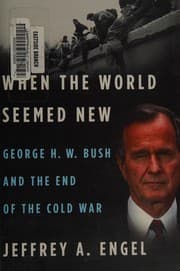 Tapa de When the world seemed new