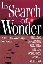 Tapa de In Search of Wonder