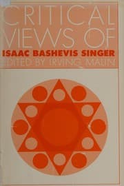 Tapa de Critical views of Isaac Bashevis Singer