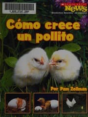 Tapa de Cómo crece un pollito