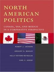 Tapa de North American politics