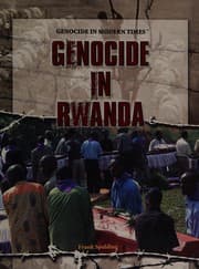 Tapa de Genocide in Rwanda