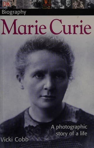 Tapa de Marie Curie