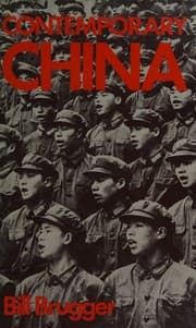Tapa de Contemporary China