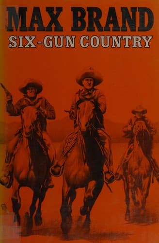 Tapa de Six-gun country
