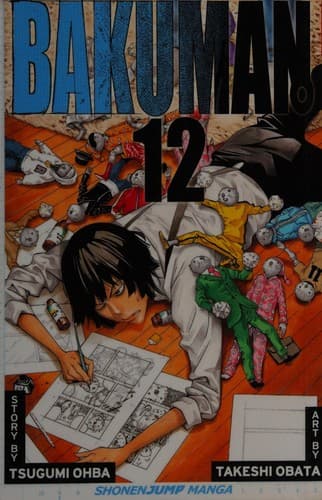 Tapa de Bakuman 12
