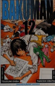Tapa de Bakuman 12