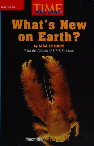 Tapa de What's new on earth?