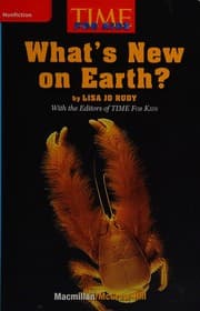 Tapa de What's new on earth?