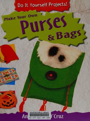 Tapa de Make your own purses and bags