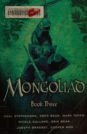 Tapa de The Mongoliad. Book Three
