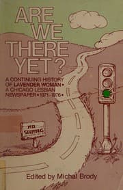 Tapa de Are we there yet?