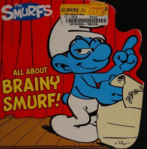 Tapa de All about Brainy Smurf!
