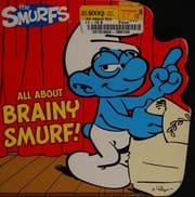 Tapa de All about Brainy Smurf!