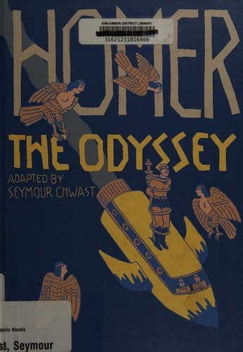 Tapa de The odyssey