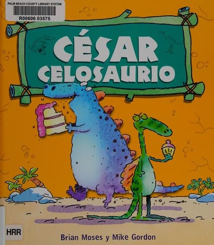Tapa de César Celosaurio