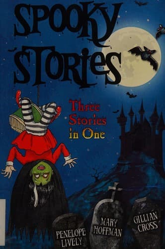 Tapa de Spooky stories