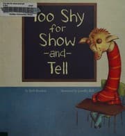 Tapa de Too shy for show-and-tell