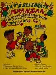 Tapa de Let's celebrate Kwanzaa