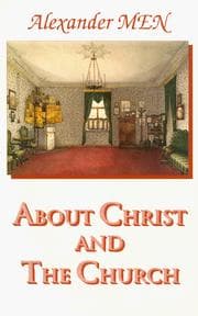 Tapa de About Christ & the Church