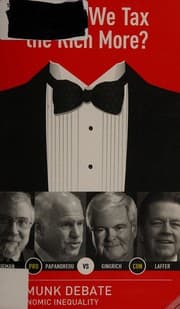Tapa de Should we tax the rich more?