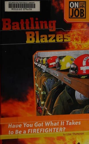Tapa de Battling blazes