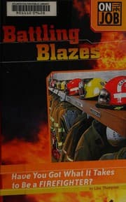Tapa de Battling blazes