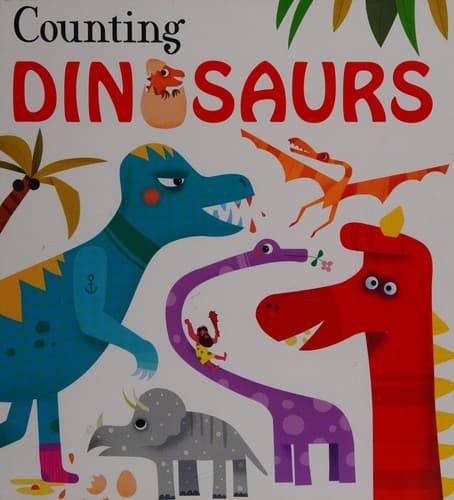 Tapa de Counting dinosaurs