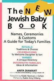 Tapa de The New Jewish Baby Book