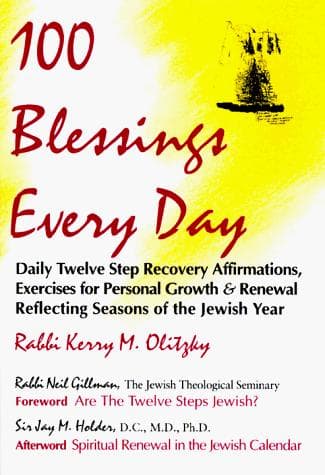 Tapa de 100 blessings every day