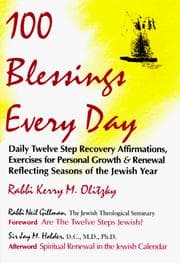 Tapa de 100 blessings every day