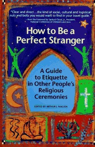 Tapa de How to Be a Perfect Stranger