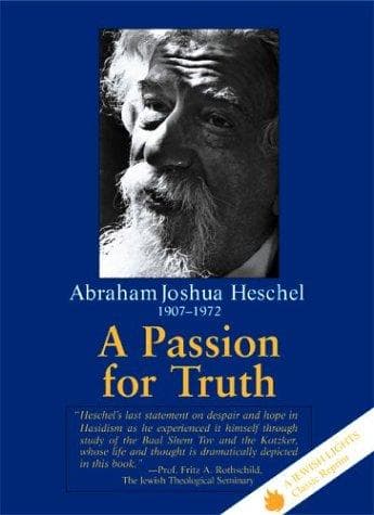 Tapa de A passion for truth