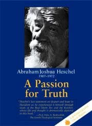 Tapa de A passion for truth
