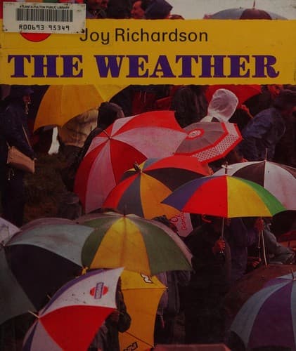 Tapa de The weather