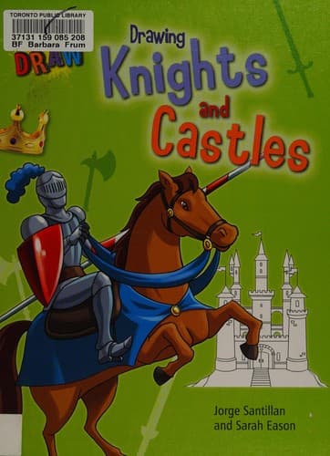 Tapa de Drawing knights and castles