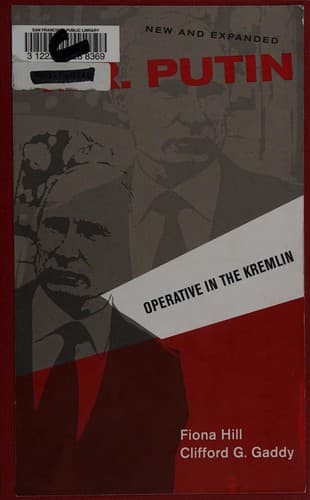 Tapa de Mr. Putin