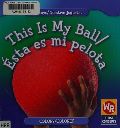 Tapa de This is my ball =