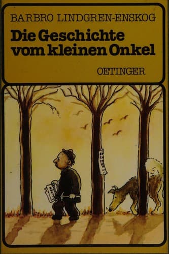 Tapa de Die Geschichte vom kleinen Onkel