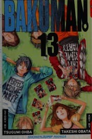 Tapa de Bakuman 13