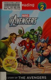 Tapa de The story of the Avengers